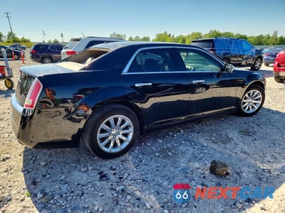 Trzecie zdjęcie samochodu z tyłu: 2014 CHRYSLER 300C VIN:2C3CCAEG7EH378520 - miniatura