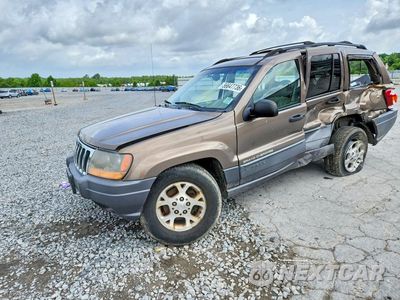 2001 JEEP GRAND CHEROKEE LAREDO 1J4GX48S01C537985 - główne zdjęcie licytacji z USA - miniatura