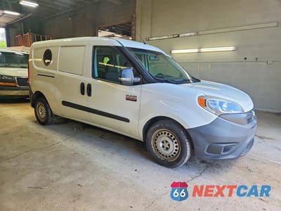 Czwarte zdjęcie samochodu z boku: 2017 RAM PROMASTER CITY VIN:ZFBERFAB1H6D60598 - miniatura