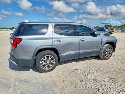 Trzecie zdjęcie samochodu z tyłu: 2020 GMC ACADIA SLE VIN:1GKKNRL48LZ176912 - miniatura