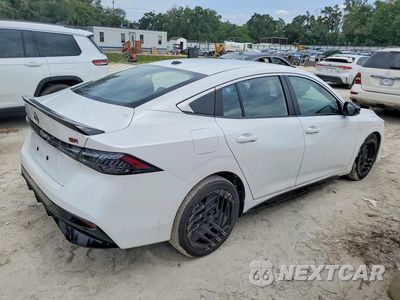 Trzecie zdjęcie samochodu z tyłu: 2026 NISSAN SENTRA SR VIN:3N1AB9DV2TY213506 - miniatura