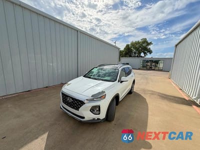 Drugie zdjęcie samochodu z przodu: 2020 HYUNDAI SANTA FE SEL VIN:5NMS33AD4LH142696 - miniatura