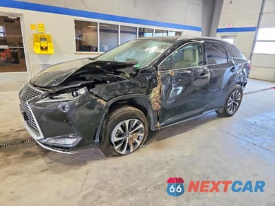 2022 LEXUS RX 350 2T2HZMDA9NC353347 - główne zdjęcie licytacji z USA - miniatura