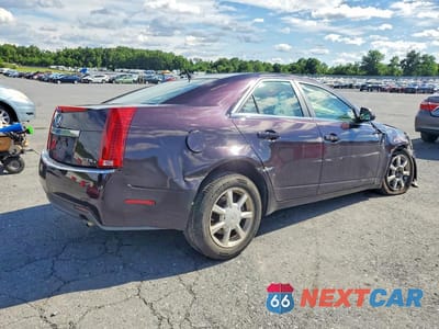 Trzecie zdjęcie samochodu z tyłu: 2008 CADILLAC CTS VIN:1G6DG577780165636 - miniatura
