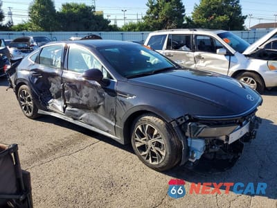 Czwarte zdjęcie samochodu z boku: 2025 HYUNDAI SONATA SEL VIN:KMHL64JA6SA459326 - miniatura