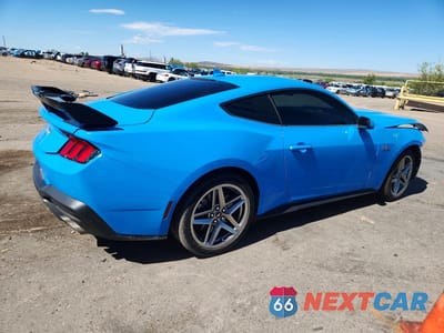 Trzecie zdjęcie samochodu z tyłu: 2024 FORD MUSTANG GT VIN:1FA6P8CF1R5409862 - miniatura
