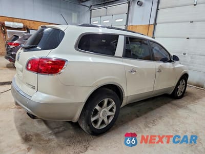 Trzecie zdjęcie samochodu z tyłu: 2010 BUICK ENCLAVE CXL VIN:5GALVCED8AJ147501 - miniatura