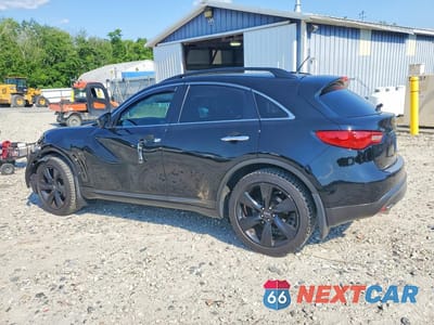 Drugie zdjęcie samochodu z przodu: 2016 INFINITI QX70 BASE VIN:JN8CS1MW8GM752192 - miniatura