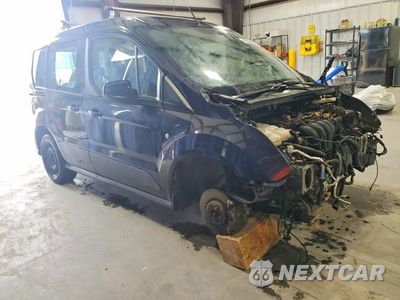Czwarte zdjęcie samochodu z boku: 2015 FORD TRANSIT CONNECT XL VIN:NM0LE6E74F1211824 - miniatura
