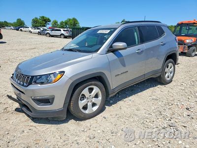 2019 JEEP COMPASS LATITUDE 3C4NJDBB6KT602318 - główne zdjęcie licytacji z USA - miniatura