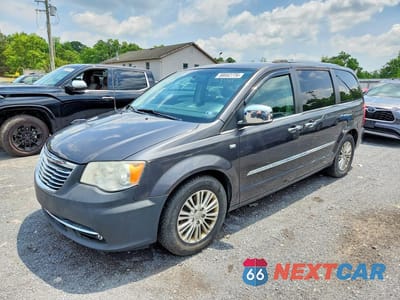 2014 CHRYSLER TOWN & COUNTRY TOURING L 2C4RC1CG2ER364690 - główne zdjęcie licytacji z USA - miniatura