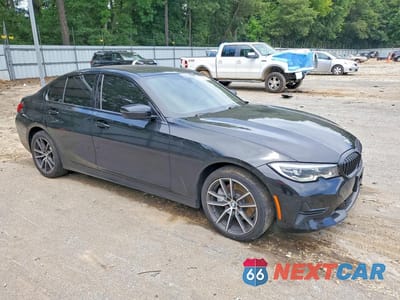 Czwarte zdjęcie samochodu z boku: 2019 BMW 330XI VIN:3MW5R7J55K8A05084 - miniatura