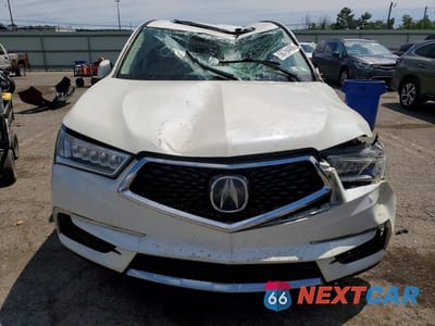 Piąte zdjęcie samochodu w środku: 2017 ACURA MDX TECHNOLOGY VIN:5FRYD4H56HB025592 - miniatura