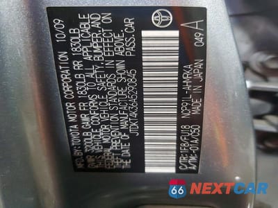 Zdjęcie 13 z 13 samochodu: 2010 TOYOTA YARIS BASE VIN:JTDKT4K36A5290845 - miniatura