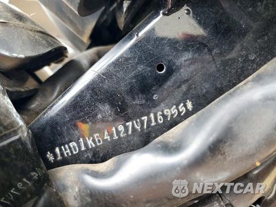 Zdjęcie 8 z 8 samochodu: 2007 HARLEY-DAVIDSON FLHX VIN:1HD1KB4127Y716955 - miniatura