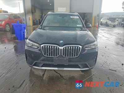 Piąte zdjęcie samochodu w środku: 2022 BMW X3 XDRIVE30I VIN:5UX53DP09N9M28810 - miniatura