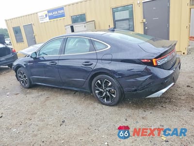 Drugie zdjęcie samochodu z przodu: 2019 HYUNDAI SONATA SEL VIN:KMHL64JA4SA430259 - miniatura