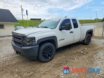 2008 CHEVROLET SILVERADO K1500 1GCEK19C48Z297946 - główne zdjęcie licytacji z USA - miniatura