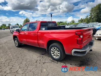 Drugie zdjęcie samochodu z przodu: 2023 CHEVROLET SILVERADO K1500 LT VIN:3GCUDDED9PG202897 - miniatura