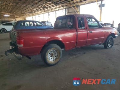 Trzecie zdjęcie samochodu z tyłu: 1999 FORD RANGER SUPER CAB VIN:1FTYR14V4XPB35665 - miniatura