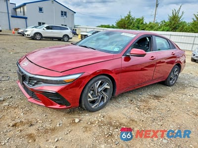 2025 HYUNDAI ELANTRA SEL KMHLS4DG6SU970433 - główne zdjęcie licytacji z USA - miniatura