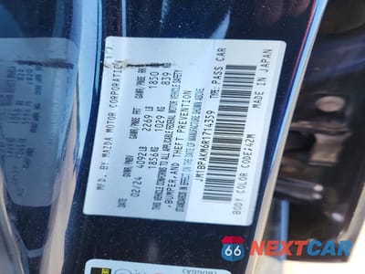Zdjęcie 13 z 13 samochodu: 2024 MAZDA 3 SELECT SPORT VIN:JM1BPAKM6R1714359 - miniatura