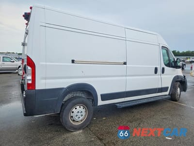 Trzecie zdjęcie samochodu z tyłu: 2023 RAM PROMASTER 2500 2500 HIGH VIN:3C6LRVDG5PE546745 - miniatura