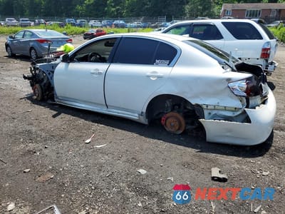 Drugie zdjęcie samochodu z przodu: 2012 INFINITI G37 SEDAN X VIN:JN1CV6AR6CM974614 - miniatura