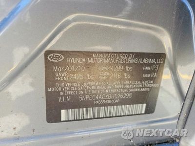 Zdjęcie 13 z 13 samochodu: 2011 HYUNDAI SONATA SE VIN:5NPEC4ACXBH026298 - miniatura