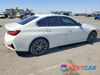 Trzecie zdjęcie samochodu z tyłu: 2020 BMW 330I VIN:3MW5R1J04L8B16549 - miniatura