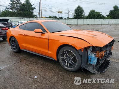 Czwarte zdjęcie samochodu z boku: 2021 FORD MUSTANG VIN:1FA6P8TH2M5156433 - miniatura