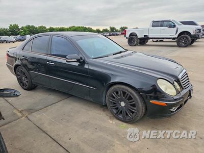 Czwarte zdjęcie samochodu z boku: 2007 MERCEDES-BENZ E 350 VIN:WDBUF56X57B111271 - miniatura