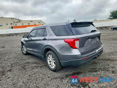 Drugie zdjęcie samochodu z przodu: 2020 FORD EXPLORER POLICE INTERCEPTOR VIN:1FM5K8AB7LGC15249 - miniatura