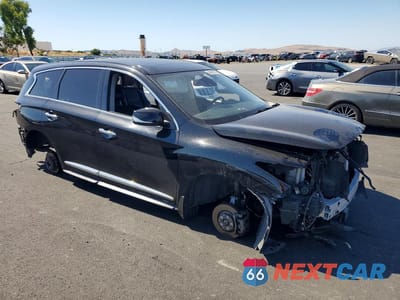 Czwarte zdjęcie samochodu z boku: 2019 INFINITI QX60 PURE VIN:5N1DL0MN9KC534495 - miniatura