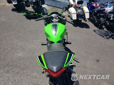 Zdjęcie 6 z 10 samochodu: 2013 KAWASAKI EX300 A VIN:JKAEX8A17DDA09880 - miniatura