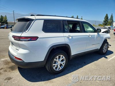 Trzecie zdjęcie samochodu z tyłu: 2023 JEEP GRAND CHEROKEE L LIMITED VIN:1C4RJJBG4P8843845 - miniatura