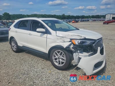 Czwarte zdjęcie samochodu z boku: 2023 FORD EDGE SEL VIN:2FMPK4J90PBA50950 - miniatura