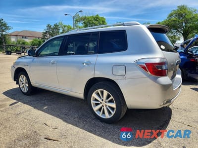 Drugie zdjęcie samochodu z przodu: 2008 TOYOTA HIGHLANDER HYBRID LIMITED VIN:JTEEW44A882014206 - miniatura