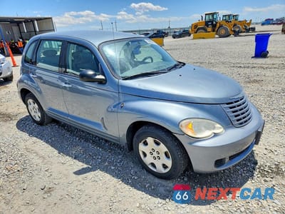 Czwarte zdjęcie samochodu z boku: 2008 CHRYSLER PT CRUISER VIN:3A8FY48B68T107822 - miniatura