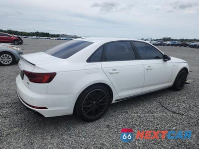 Trzecie zdjęcie samochodu z tyłu: 2019 AUDI A4 PREMIUM PLUS VIN:WAUENAF42KN001208 - miniatura