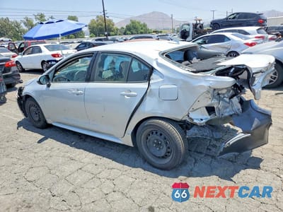 Drugie zdjęcie samochodu z przodu: 2024 TOYOTA COROLLA LE VIN:5YFB4MDE8RP160043 - miniatura