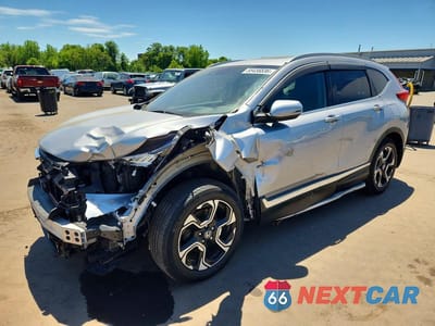 2017 HONDA CR-V TOURING 5J6RW2H95HL048389 - główne zdjęcie licytacji z USA - miniatura