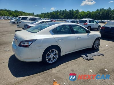 Trzecie zdjęcie samochodu z tyłu: 2014 NISSAN MAXIMA 3.5 SV VIN:1N4AA5AP1EC489210 - miniatura