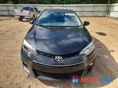 Piąte zdjęcie samochodu w środku: 2015 TOYOTA COROLLA S PLUS VIN:2T1BURHE4FC285981 - miniatura