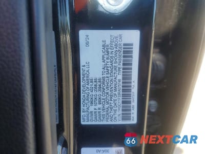 Zdjęcie 12 z 12 samochodu: 2024 HONDA ACCORD EX VIN:1HGCY1F33RA075748 - miniatura