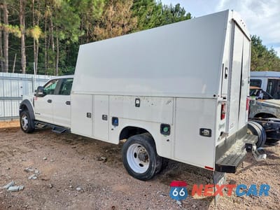 Drugie zdjęcie samochodu z przodu: 2022 FORD F550 SUPER DUTY UTILITY / SERVICE TRUCK VIN:1FD0W5HT6NEC71015 - miniatura