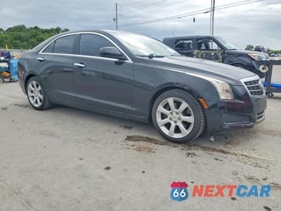 Czwarte zdjęcie samochodu z boku: 2014 CADILLAC ATS LUXURY VIN:1G6AB5RX0E0135310 - miniatura