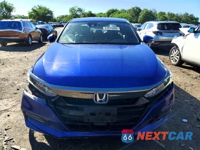 Piąte zdjęcie samochodu w środku: 2018 HONDA ACCORD SPORT VIN:1HGCV1F33JA185213 - miniatura