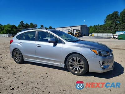 Czwarte zdjęcie samochodu z boku: 2013 SUBARU IMPREZA SPORT LIMITED VIN:JF1GPAR60D2883976 - miniatura