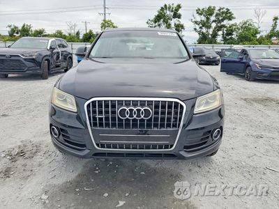 Piąte zdjęcie samochodu w środku: 2017 AUDI Q5 PREMIUM VIN:WA1C2AFP6HA097769 - miniatura